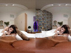 Anal, Sucer une bite, Brunette brune, Doigter, Italienne, Masturbation, Pov, Réalité