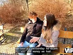 Kont, Mooi, Grote mammen, Man die toekijkt, Tsjechisch, Vriendin, Hd, Geschoren