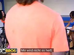 Kont, Classisch, Duits, Hd, Latijnse vrouw