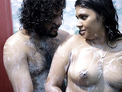 Amateur, Chica, Tetas grandes, Mamada, Morena, Indio