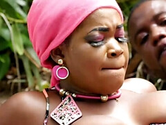 デカ尻, デカチン, デカパイ, 茶髪の, 黒人, 熟年, 自然山雀, アウトドア