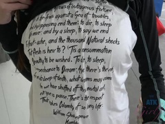 Noire, Petite amie, Poilue, Culottes ou slips, Pov, Fumer, Grande, Nénés