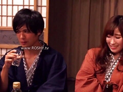 アジア人, デカ尻, フェラチオ, 中出し, 手コキする, ハードコア, 淫乱熟女, ヌード