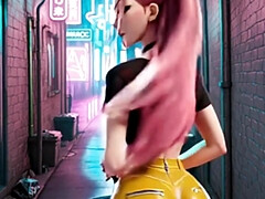 ハードコア, オージー, 三人