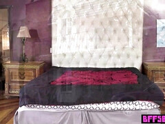 Teens fuck a politician to convince him