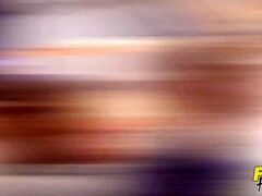 Amerikaans, Zwart, Pijpbeurt, Stel, Lesbisch, Feest