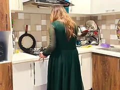 My Husband's Boss Give Me An Opportunity Which I Can't Refuse But He Will Fuck Me Like A Slut