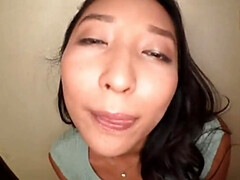 アジア人, 美人, フェラチオ, 日本人, 熟年, 淫乱熟女, ヌード, フェラする