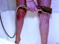 素人, 舞台裏, フェティッシュ, 足フェチ, ガリガリ, 一人