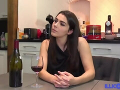 Amateur, Morena, Francés, Grupo, Italiano, Puta