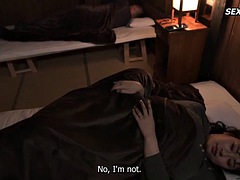 Aziatisch, Grote lul, Grote mammen, Pijpbeurt, Hardcore, Japaans, Moeder die ik wil neuken, Tieten likken