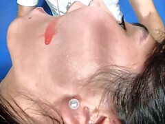 Epic blowjob with BUBBLEGUM and deepthroat