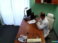 Amateur, Mamada, Corrida, Médico, Estilo perrito, Pov, Coño, Uniforme