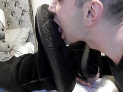 素人, お尻, 美人, 茶髪の, カワイイ, チン, フェムドム, 足フェチ