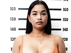 デカ尻, デカチン, デカパイ, フェラチオ, 茶髪の, バック, 淫乱熟女