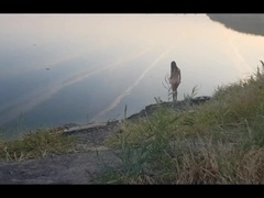 チン, ハードコア, Hd, 裸, アウトドア, 公共, ラフ, 流出