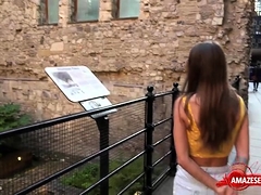 茶髪の, 指いじり, ハメ撮り, 公共, 現実, ティーン