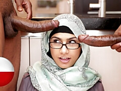 Arabisch, Grosser schwanz, Grosse titten, Braunhaarige, Hardcore, Hd, Monster, Realität