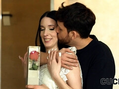 Dingue, Cocu, Hd, Époux mari, Seins naturels, Chatte, Rasée, Épouse