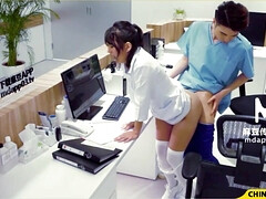 Jap lustful slut exciting sex clip