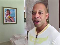 Verga grande, Mamada, Corridas faciales, Sexo duro, Interracial, Gritar, Tetas