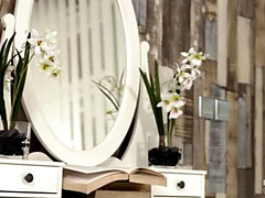 Anaal, Kont, Grote kont, Grote mammen, Blond, Hondjeshouding, Reusachtig, Tieten likken