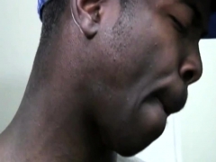 Hardcore gay couple in extreme sex action