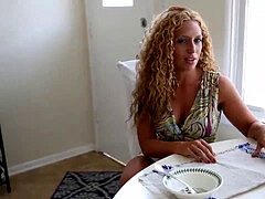 イく瞬間, 手コキする, 熟年, 淫乱熟女