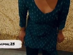 Desi Bhabhi Tithi Rani Gets Wild - Anal, Blowjob & Cum in Mouth at Night