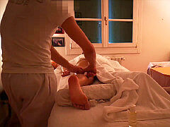 Paar, Massage