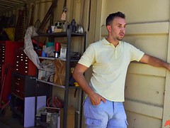 Mechanic Fucks Hot Blonde Client