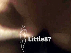 2.my Husband Tries For The First Time A Strapon With Our Maid And Fill Her With A Creampie