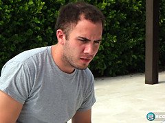 Gros seins, Blonde, Sucer une bite, Tir de sperme, Mature, Mère que j'aimerais baiser, De plein air