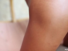 Tetas grandes, Ébano, Indio, Solo, Adolescente