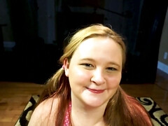 18 años, Gorda, Culo grande, Gordita, Corridas, Corridas faciales, Hd, Pov