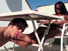 Sadomasochismus, Europäisch, Weibliche domination, Fetisch, Deutsch, Hd, Strümpfe, Jungendliche (18+)