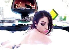 お尻, 舐める尻, フェラチオ, 茶髪の, バック, 手コキする, 淫乱熟女, 濡れ