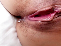 Amateur, Éjaculation interne, Tir de sperme, Naturelle, Chatte, Rasée, Nénés, Vibromasseur