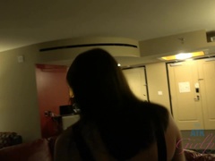 素人, お尻, 足コキ, 彼女, ハメ撮り, 剃毛, スカート, 喫煙