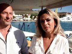 Blondine, Vollbusig, Hardcore, Hd, Milf, Im freien, Pornostars, Pov