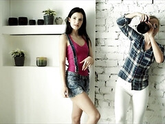 Жопа, Язык в попке, Брюнетки, Пальцем, Поцелуи, Оргазм, Рыжие, Душ