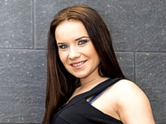 Mamada, Estilo perrito, Tacones, Tetas naturales, Coño, Flaco, Medias largas, Adolescente