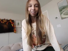 Step Sister Breezy Bri Thanks Step Brother With Blowjob & Riding - Amateur MILF Roleplay