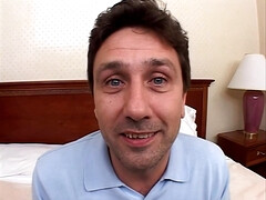 お尻, フェラチオ, 茶髪の, 中出し, 下着, オマンコ, オッパイの, ヴィンテージ