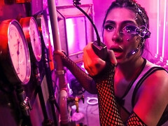 Schönheit, Grosser schwanz, Blasen, Hardcore, Realität