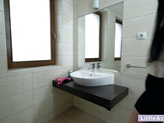 18, デカチン, フェラチオ, カワイイ, ハードコア, Hd, ティーン, オッパイの