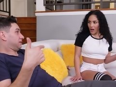 茶髪の, 口内発射, イく瞬間, 手コキする, 異人種間, ラティーナ, 下着, ティーン