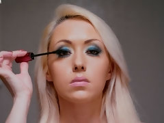 デカ尻, デカパイ, ブロンド, フェラチオ, 手コキする, 淫乱熟女, ハメ撮り, ストリッピング