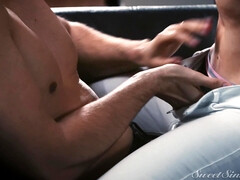 Блондинки, Минет, Колледж, Член, Натуральные сиськи, Киски, Жесткий секс, Сиськи