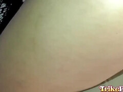 デカチン, フェラチオ, 中出し, バック, フィリピン女性, ハードコア, 小柄, オッパイの